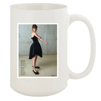 Barbara Palvin 15oz White Mug