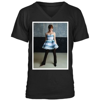 Barbara Palvin Men's V-Neck T-Shirt