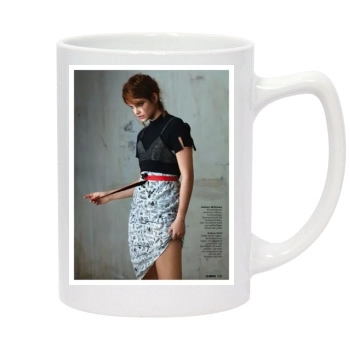 Barbara Palvin 14oz White Statesman Mug