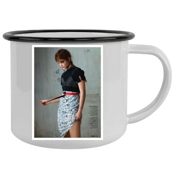 Barbara Palvin Camping Mug