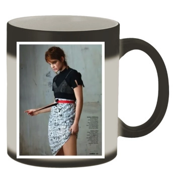 Barbara Palvin Color Changing Mug