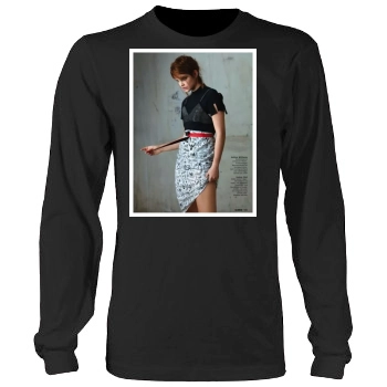 Barbara Palvin Men's Heavy Long Sleeve TShirt