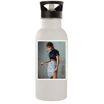 Barbara Palvin Stainless Steel Water Bottle