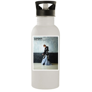 Barbara Palvin Stainless Steel Water Bottle