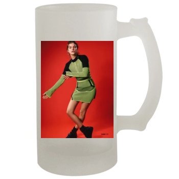 Barbara Palvin 16oz Frosted Beer Stein