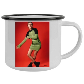 Barbara Palvin Camping Mug