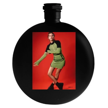 Barbara Palvin Round Flask