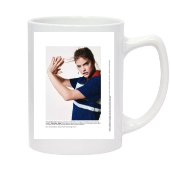 Barbara Palvin 14oz White Statesman Mug