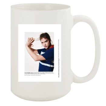 Barbara Palvin 15oz White Mug