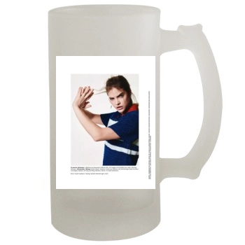 Barbara Palvin 16oz Frosted Beer Stein