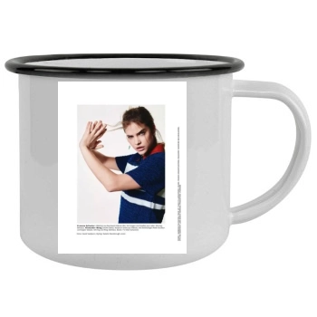 Barbara Palvin Camping Mug