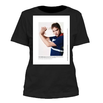 Barbara Palvin Women's Cut T-Shirt