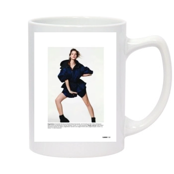 Barbara Palvin 14oz White Statesman Mug