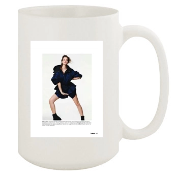 Barbara Palvin 15oz White Mug