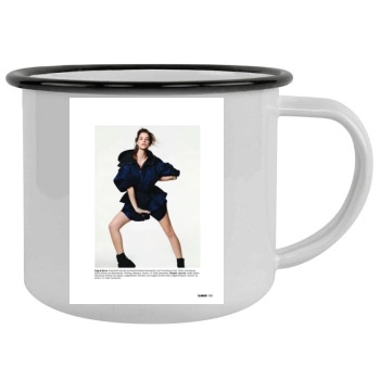 Barbara Palvin Camping Mug