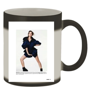 Barbara Palvin Color Changing Mug