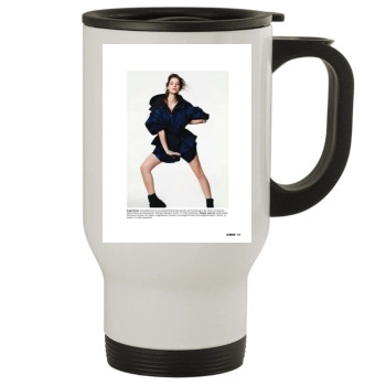 Barbara Palvin Stainless Steel Travel Mug