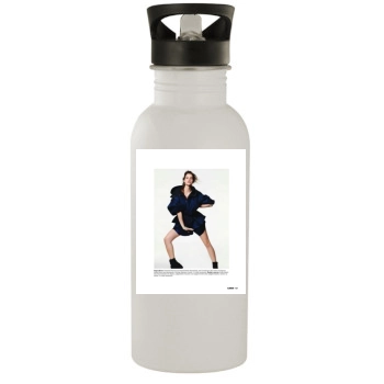 Barbara Palvin Stainless Steel Water Bottle