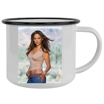 Jennifer Lopez Camping Mug