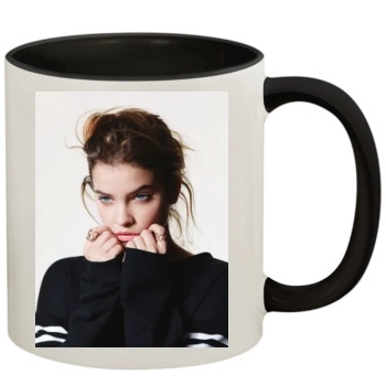 Barbara Palvin 11oz Colored Inner & Handle Mug