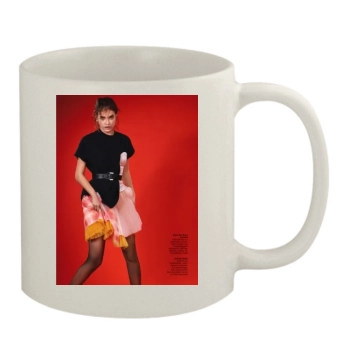 Barbara Palvin 11oz White Mug