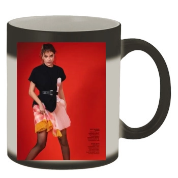 Barbara Palvin Color Changing Mug