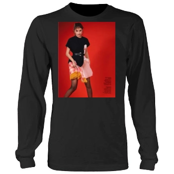 Barbara Palvin Men's Heavy Long Sleeve TShirt