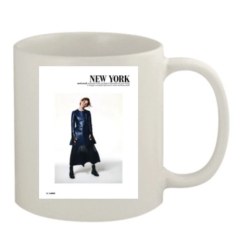 Barbara Palvin 11oz White Mug