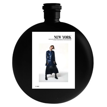 Barbara Palvin Round Flask