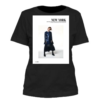 Barbara Palvin Women's Cut T-Shirt