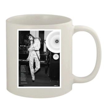 Barbara Palvin 11oz White Mug