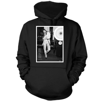 Barbara Palvin Mens Pullover Hoodie Sweatshirt