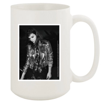 Barbara Palvin 15oz White Mug