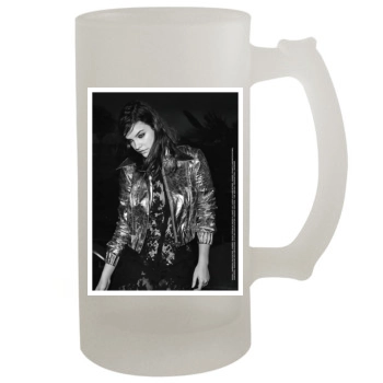 Barbara Palvin 16oz Frosted Beer Stein