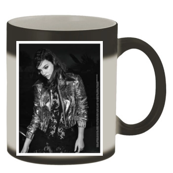 Barbara Palvin Color Changing Mug