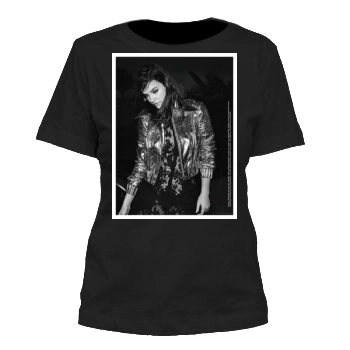 Barbara Palvin Women's Cut T-Shirt