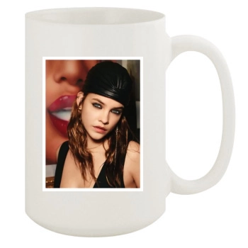 Barbara Palvin 15oz White Mug