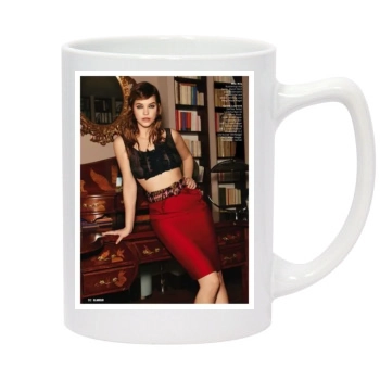 Barbara Palvin 14oz White Statesman Mug