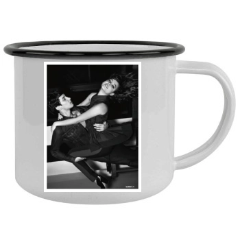 Barbara Palvin Camping Mug