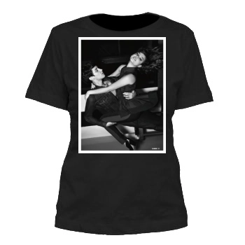 Barbara Palvin Women's Cut T-Shirt