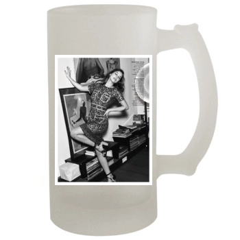 Barbara Palvin 16oz Frosted Beer Stein