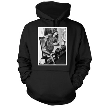 Barbara Palvin Mens Pullover Hoodie Sweatshirt