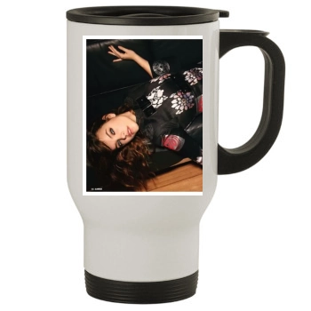 Barbara Palvin Stainless Steel Travel Mug