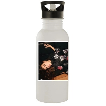 Barbara Palvin Stainless Steel Water Bottle