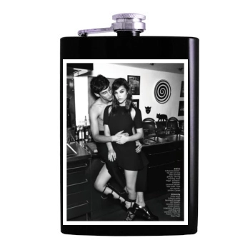 Barbara Palvin Hip Flask