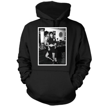 Barbara Palvin Mens Pullover Hoodie Sweatshirt