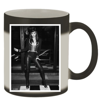 Barbara Palvin Color Changing Mug