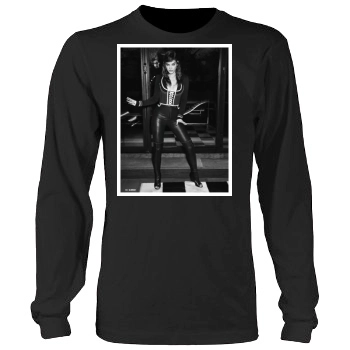 Barbara Palvin Men's Heavy Long Sleeve TShirt