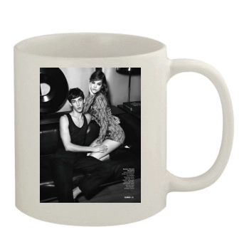 Barbara Palvin 11oz White Mug