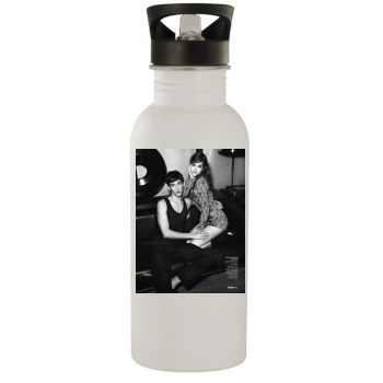 Barbara Palvin Stainless Steel Water Bottle